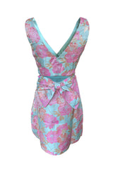 Wrenlee Mini Floral Print Dress