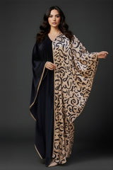 Zajal Arabic Calligraphy Caftan