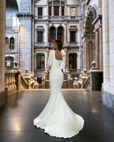 Annabella White Corset Gown