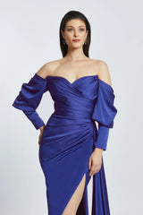 Alexandra Royal Blue Gown