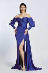 Alexandra Royal Blue Gown