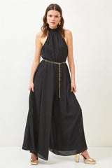 Alma Black Jumpsuit
