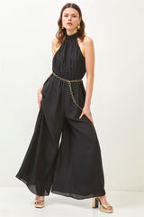 Alma Black Jumpsuit