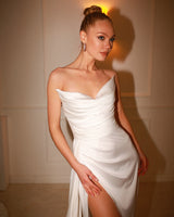 Amor White Gown