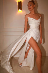 Amor White Gown
