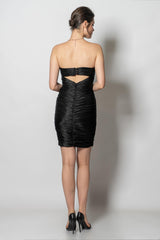 Daniela Mini Dress - Black