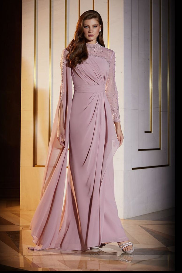 Diana Blush Pink Gown