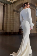 Gloria White Sweetheart Gown