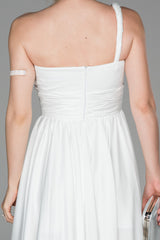 Helen White Maxi Dress