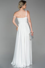 Helen White Maxi Dress