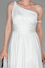 Helen White Maxi Dress