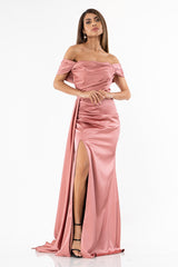 Melissa Rosegold Gown