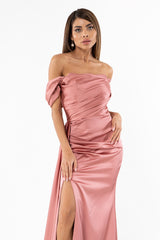 Melissa Rosegold Gown