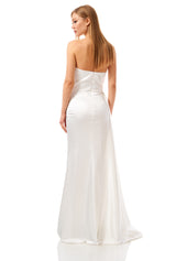 Amor White Gown