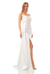 Amor White Gown