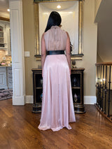 Iris Pink Peach Dress