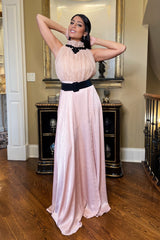 Iris Pink Peach Dress