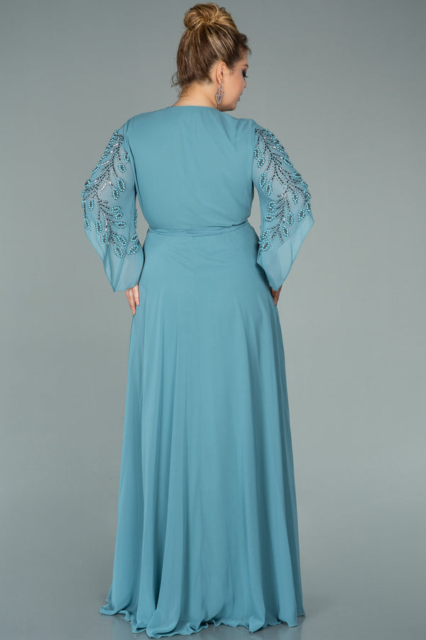 Lourdes Blue Dress