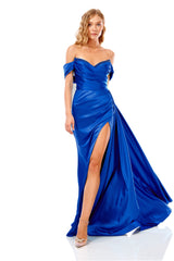 Chloe Royal Blue Gown