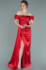 Melissa Red Gown