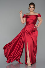 Melissa Red Gown
