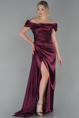 Melissa Plum Gown