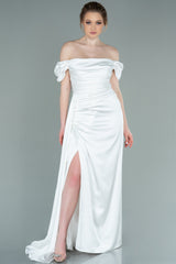 Melissa White Gown