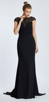 Naomi Black Gown