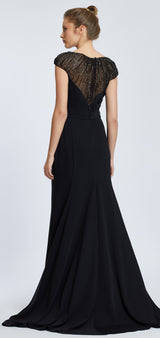 Naomi Black Gown