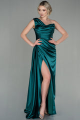 Sabrina Emerald Green Gown