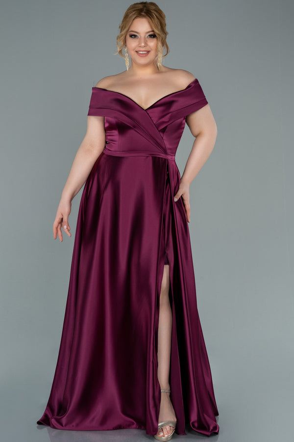 Ramona Burgundy Gown