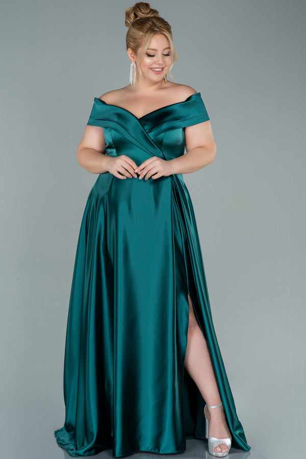 Ramona Emerald Gown