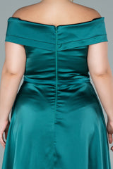 Ramona Emerald Gown