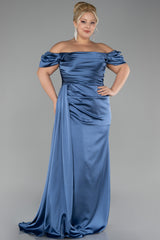 Melissa Indigo Gown