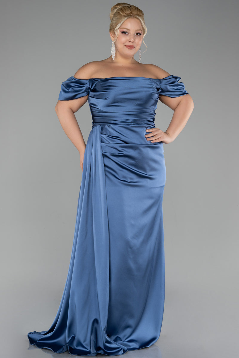 Melissa Indigo Gown
