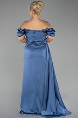 Melissa Indigo Gown