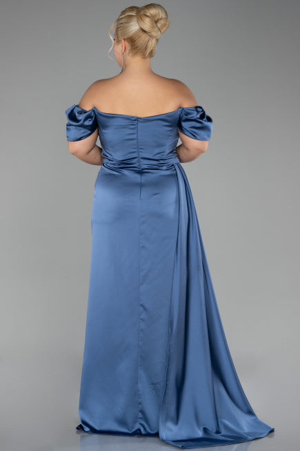 Melissa Indigo Gown