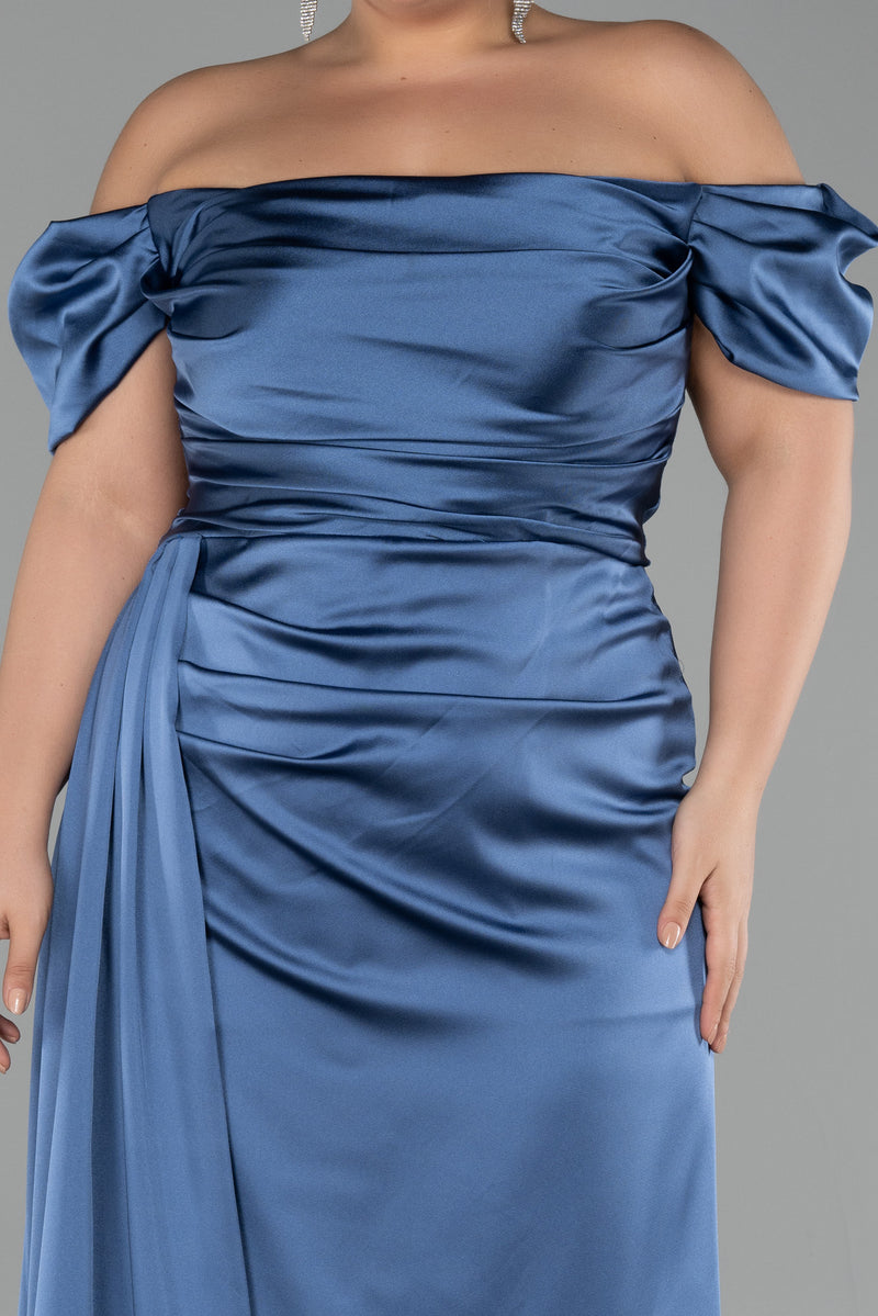 Melissa Indigo Gown