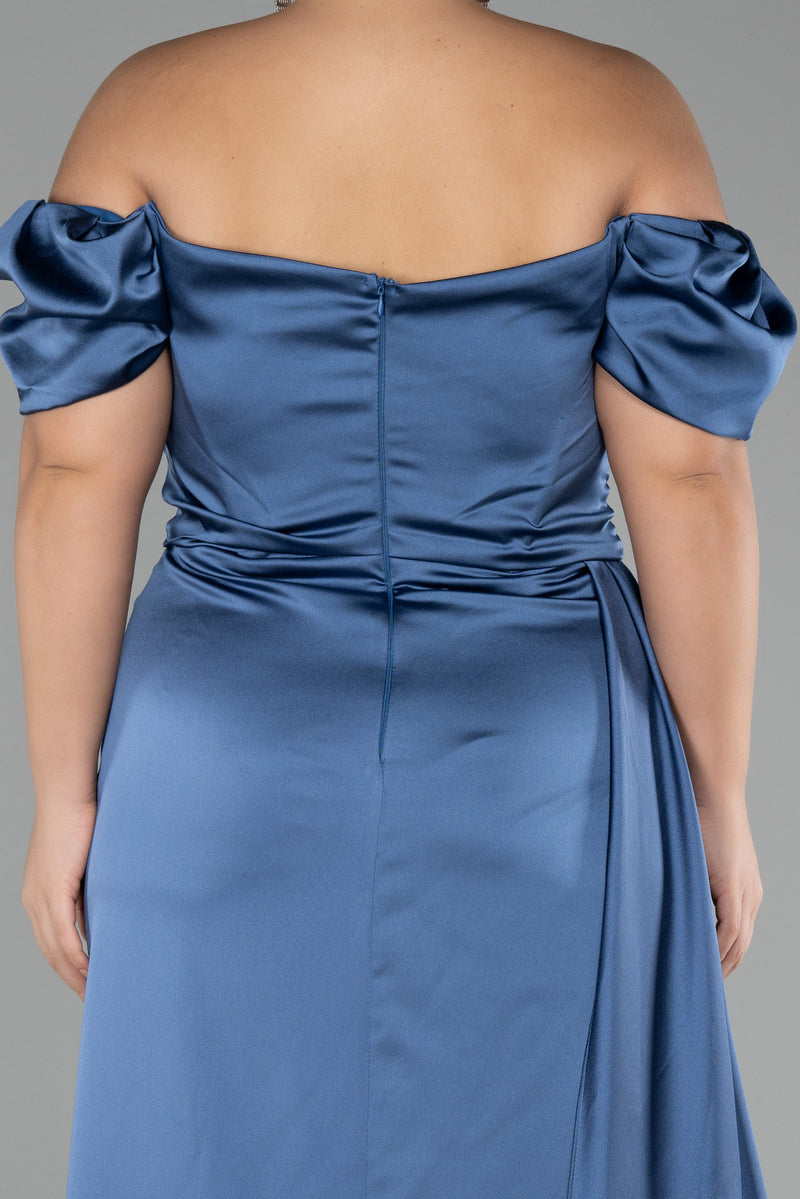 Melissa Indigo Gown