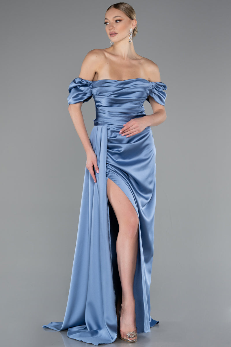 Melissa Indigo Gown