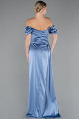 Melissa Indigo Gown
