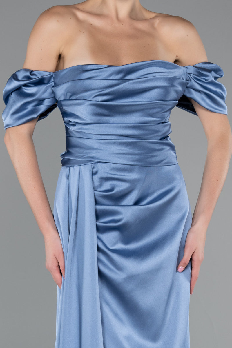 Melissa Indigo Gown