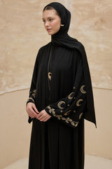 Moonveil Abaya Kimono