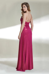 Celine Fuchsia Gown