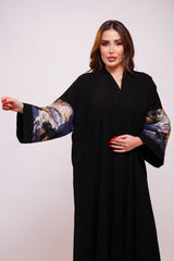 Farah Black Abaya
