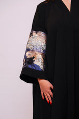 Farah Black Abaya