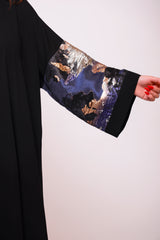 Farah Black Abaya