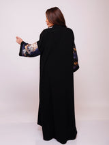 Farah Black Abaya