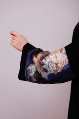 Farah Black Abaya
