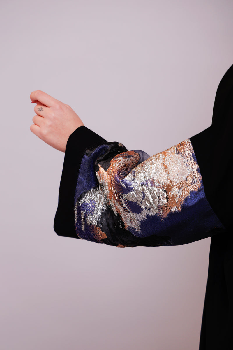 Farah Black Abaya